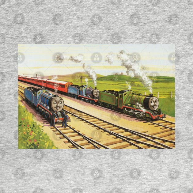 The Three Railway Engines: The Sad Story of Henry from The Railway Series by sleepyhenry